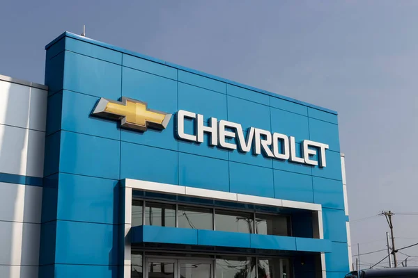 Cincinnati Circa Červenec 2021 Chevrolet Auto Suv Dealership Chevy Divize — Stock fotografie