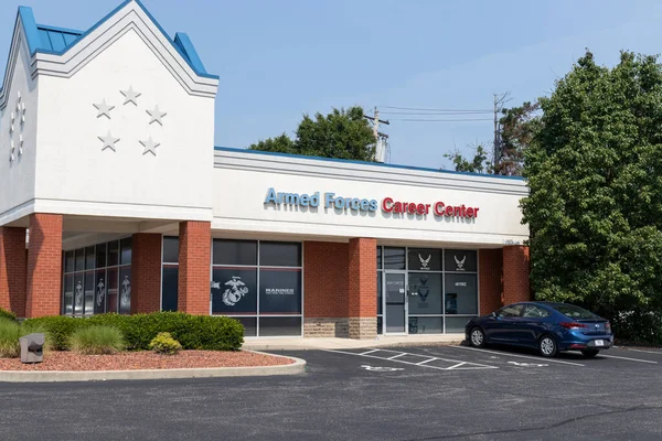 Cincinnati Cirka Juli 2021 Försvarsmaktens Karriärcenter Försvarsmaktens Karriärcenter Där Man — Stockfoto