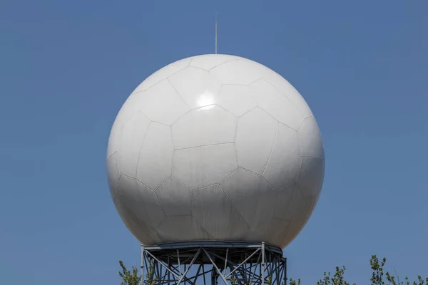 Indianapolis Circa Settembre 2021 National Weather Service Doppler Radar Radar — Foto Stock