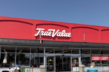 Prescott - Eylül 2021: True Value Home and Garden Center. True Değer ACON Yatırımlarının bir yan kuruluşudur..
