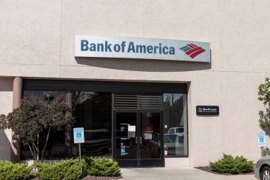 Prescott - Eylül 2021: Bank of America Bank and Loan Branch. Bank of America, BofA veya BAC olarak da bilinir..