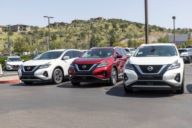 Prescott - Eylül 2021: Nissan Murano sergisi. Nissan, Renault Nissan İttifakının bir parçası..