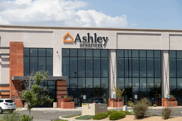 Prescott Sekitar September 2021 Ashley Furniture Homestore Retail Location Ashley — Stok Foto
