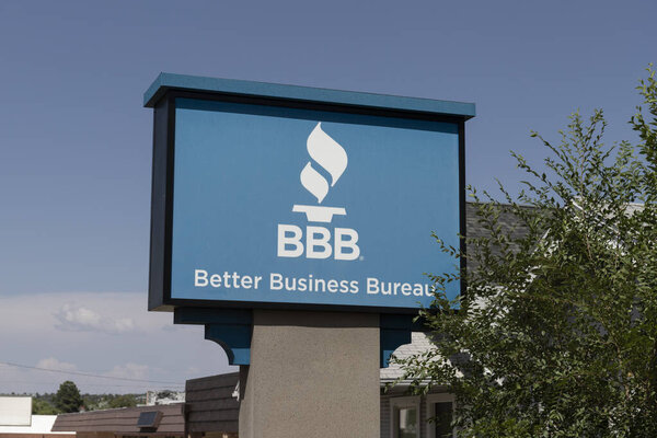 Prescott - Circa September 2021: Better Business Bureau local office. The Better Business Bureau is a nonprofit organization whose mission is to focus on advancing marketplace trust.