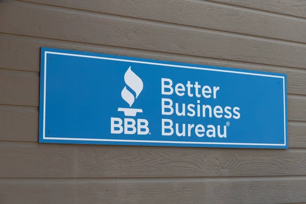 Prescott Circa Septiembre 2021 Better Business Bureau Oficina Local Better — Foto de Stock