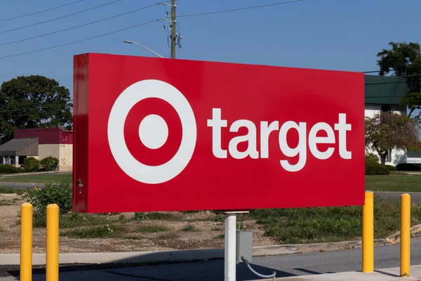Kokomo Sekitar September 2021 Target Retail Store Target Menjual Barang — Stok Foto