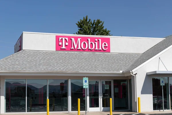 Prescott Γύρω Στον Σεπτέμβριο 2021 Mobile Retail Wireless Store Mobile — Φωτογραφία Αρχείου