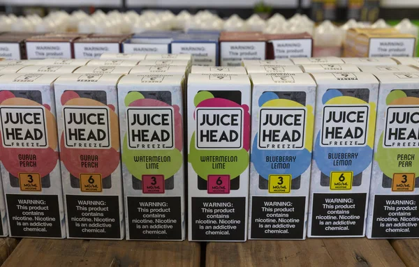 Prescott Rond September 2021 Juice Head Vape Juices Fda Overweegt — Stockfoto
