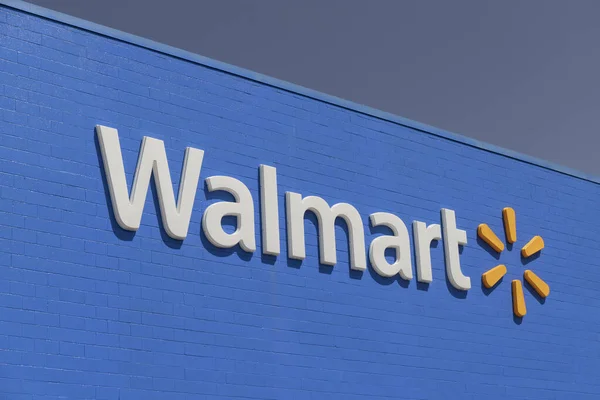 Prescott Circa Septiembre 2021 Walmart Retail Location Walmart Presentó Compromiso — Foto de Stock