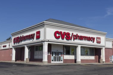 Cincinnati - Eylül 2021: CVS Eczane. CVS Health bir perakende ve eczane yardım yöneticisidir..