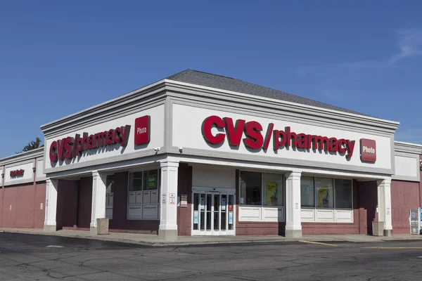 Cincinnati Circa Septiembre 2021 Cvs Pharmacy Location Cvs Health Una — Foto de Stock