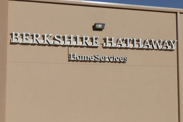 2018 Amarillo Circa September 2021 Berkshire Hathaway Homeservices Sign 서비스는 — 스톡 사진