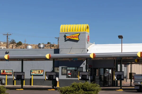 Gallup Circa September 2021 Sonische Drive Fast Food Locatie Sonic — Stockfoto