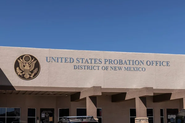 Gallup Circa Septiembre 2021 United States Probation Office New México —  Fotos de Stock