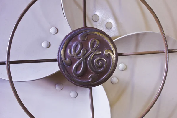 CIRCA July 2013 - Indiana: The logo of the brand "General Electric" — Stock Photo, Image