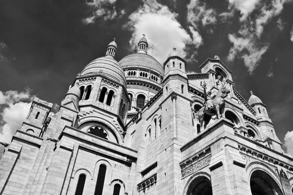 Basílica Sacre-Coeur, Basílica del Sagrado Corazón, París II —  Fotos de Stock