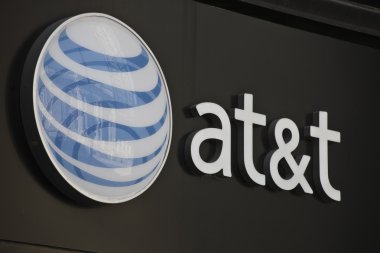 Indianapolis - Ekim 2015 yaklaşık: At&T Indianapolis Karargahı. At&T A.ş. bir Amerikan telekomünikasyon şirketi ben