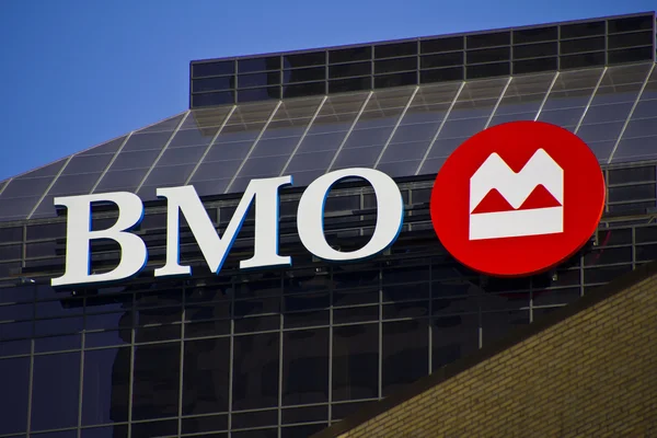Indianapolis - Ekim 2015 yaklaşık: Bmo Harris banka Indianapolis, içinde