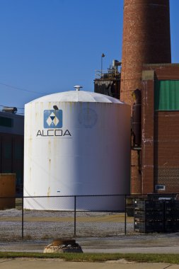 Lafayette, - Kasım 2015 yaklaşık: Alcoa dahil II dövme