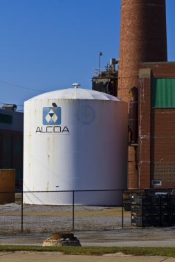 Lafayette, IN - Circa November 2015: Alcoa Incorporated Forging II clipart
