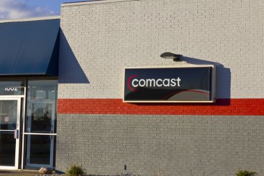 Indianapolis - Circa November 2015: Comcast Service Center. clipart