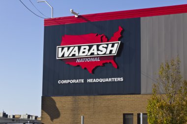 Lafayette, IN - November 2015: Wabash National Corporation II clipart