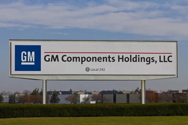 Kokomo - Circa Noviembre 2015: GM Components Holdings. GMCH es un proveedor de servicios líderes de fabricación electrónica I — Foto de Stock