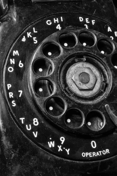 Old Phone - Antique Rotary Dial Telephone III — Stock Photo, Image