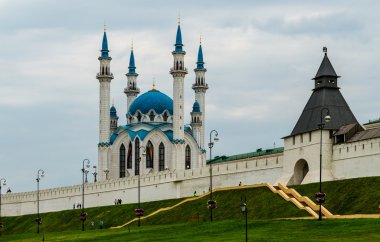 kazan kremlin, Rusya qolsharif Camii