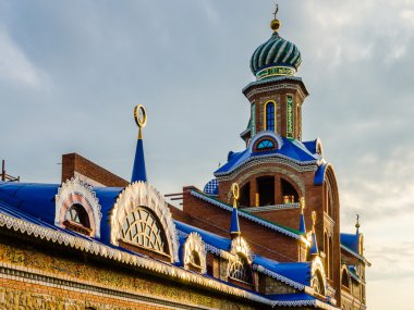 Bütün dinlerin tapınakta Kazan, Rusya Federasyonu