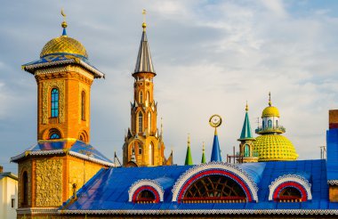 Bütün dinlerin tapınakta Kazan, Rusya Federasyonu