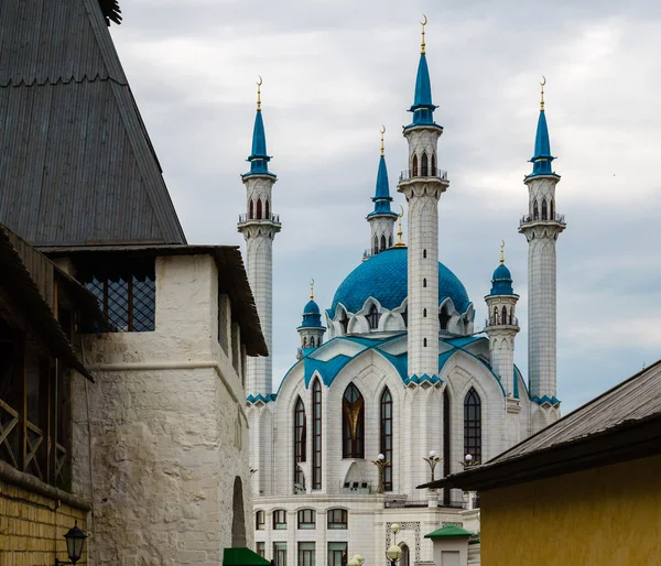 Meczet Qolsharif w kazan kremlin, Federacja Rosyjska — Zdjęcie stockowe