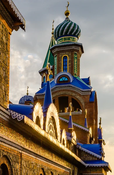 Todas as religiões Templo em Kazan, Rússia — Fotografia de Stock
