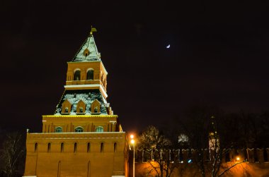 Kızıl meydan. Kremlin. Moskova. Rusya
