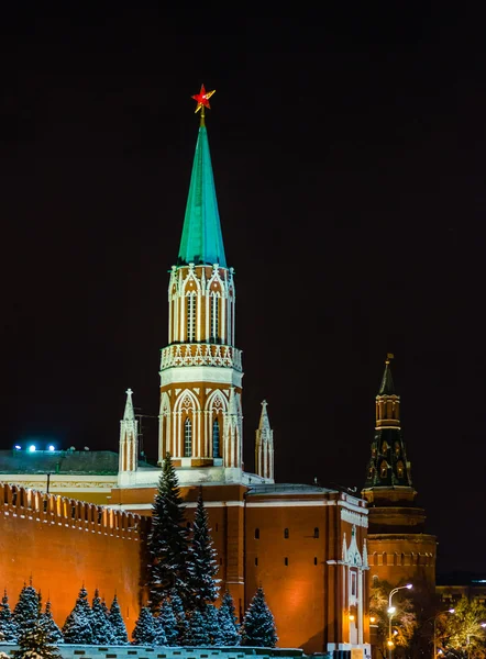 Plaza Roja. El Kremlin. Moscú. Rusia — Foto de Stock