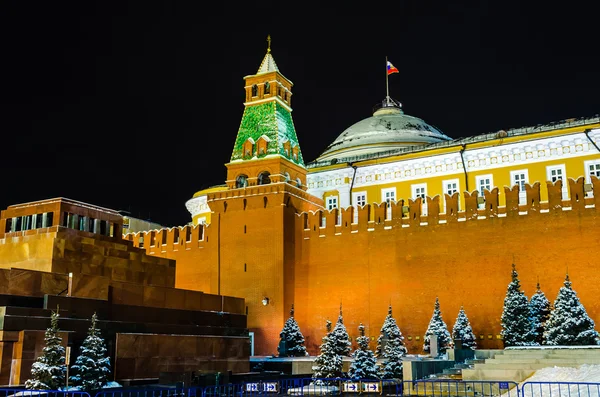 Plaza Roja. El Kremlin. Moscú. Rusia — Foto de Stock