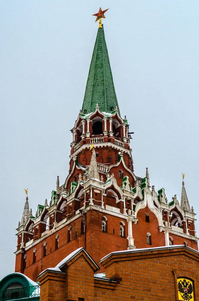 Plaza Roja. El Kremlin. Moscú. Rusia — Foto de Stock