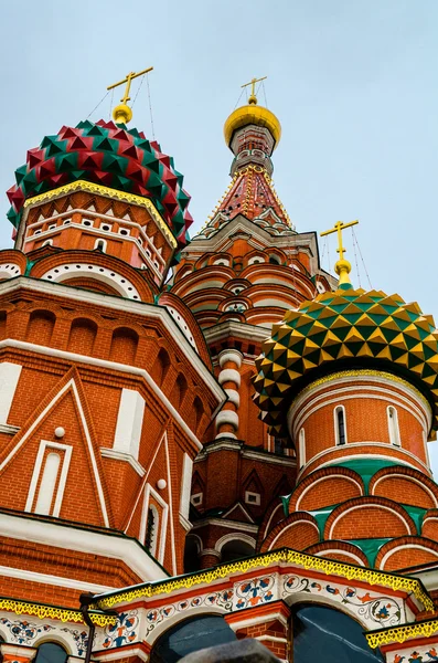 St. Catedral de Basílio em Moscou — Fotografia de Stock