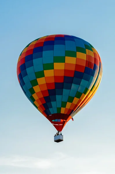 Globo de aire caliente de color — Foto de Stock