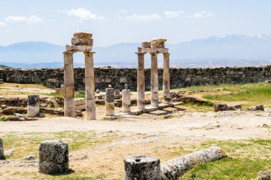 Antik Yunan ve Roma şehir olan hierapolis