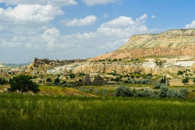 Kapadokya Erciyes Dağı (3920 mt yükseklik)