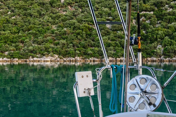 Medelhavet. Kekova Bay. — Stockfoto