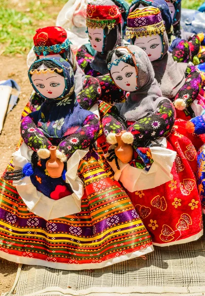 Traditional dolls from Cappadocia, Turkey — Stock fotografie