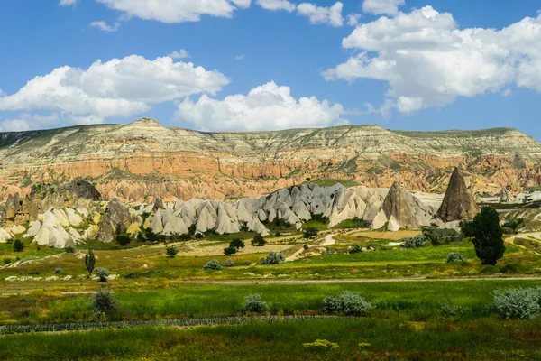 Erciyes Dağı (3920 mt wysokości) w Kapadocji — Zdjęcie stockowe