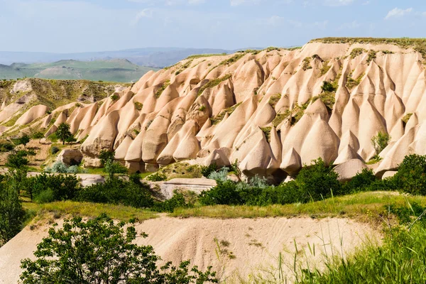 Erciyes Dağı (3920 mt wysokości) w Kapadocji — Zdjęcie stockowe