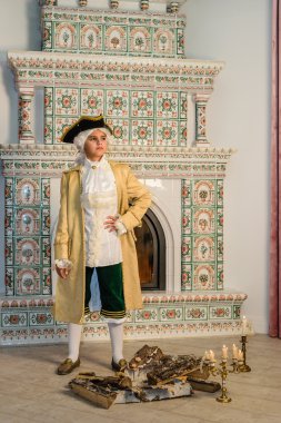 Çocuk vintage kostüm