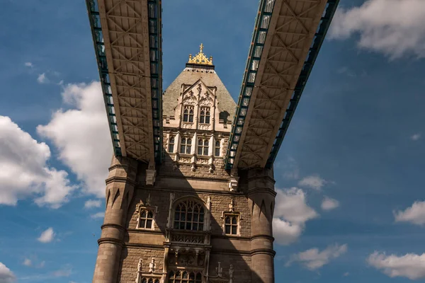 London England Juni 2016 London Bridge Thames Storbritannien — Stockfoto