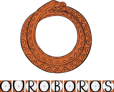 Ouroboros - eski simgesi