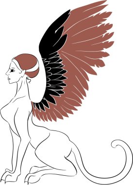 Sfenks mitolojik yaratık