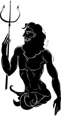 Neptune deniz tanrısı